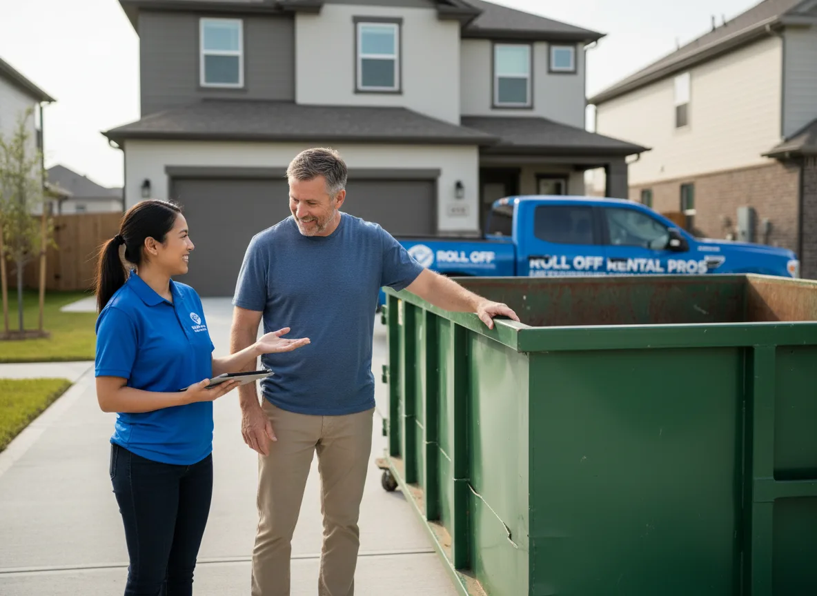 Roll Off Dumpster Rental North Haven, CT FAQs